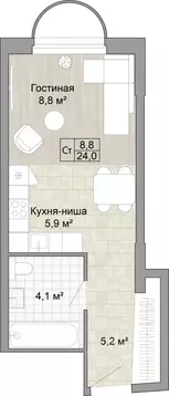 Студия Москва Сосенское поселение, пос. Коммунарка, ул. Александры ...