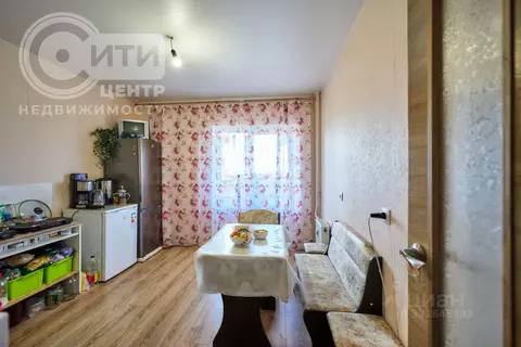 1-к кв. Воронежская область, Воронеж ул. Ключникова, 14к4 (39.9 м)