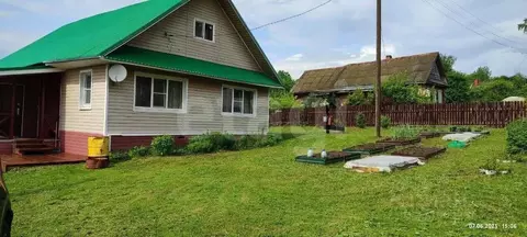 Дом в Вологодская область, Харовский муниципальный округ, с. Погост ...
