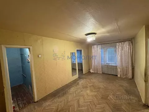 2-к кв. Нижегородская область, Нижний Новгород ул. Ванеева, 61 (43.7 ...