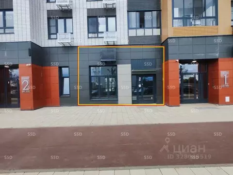 Торговая площадь в Москва Ленинградское ш., 228к6 (59 м)