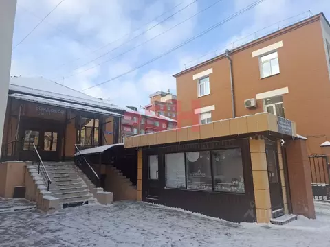 Помещение свободного назначения в Омская область, Омск ул. Герцена, ...