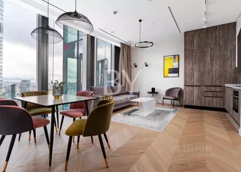 2-к кв. Москва 1-й Красногвардейский проезд, 22с2 (72.5 м)