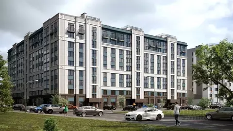 1-к кв. Калининградская область, Калининград ул. Героя России ...