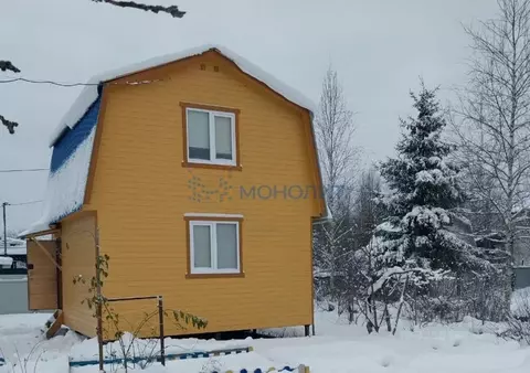 Дом в Нижегородская область, Нижний Новгород Рассвет СНТ, 45 (52 м)