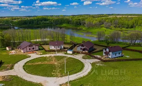 Участок в Тульская область, Заокский район, Демидовское муниципальное ...