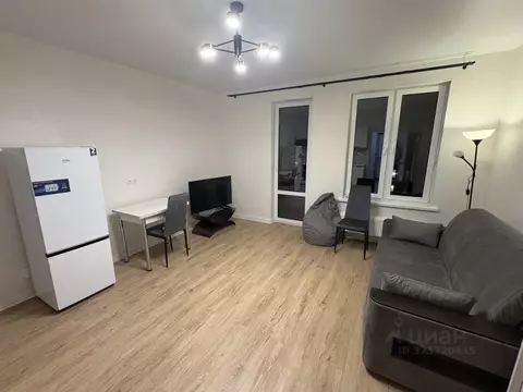 Студия Москва № 61 кв-л, 14 (29.0 м)