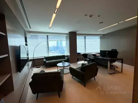 Офис в Москва Тестовская ул., 10 (1722 м)