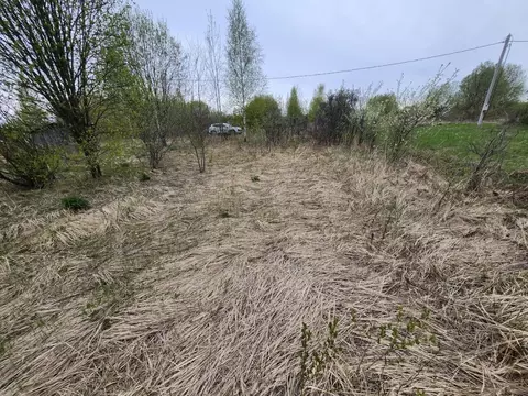 Участок в Ивановская область, Ивановский муниципальный округ, с. ...