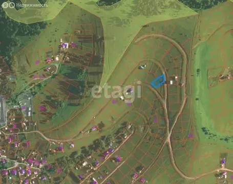 Участок в Майминский район, село Кызыл-Озек, Солнечная улица (8.6 м)