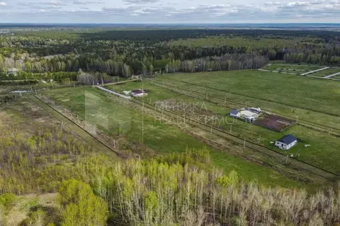 Участок в Тюменская область, Тюменский муниципальный округ, с. Успенка ...