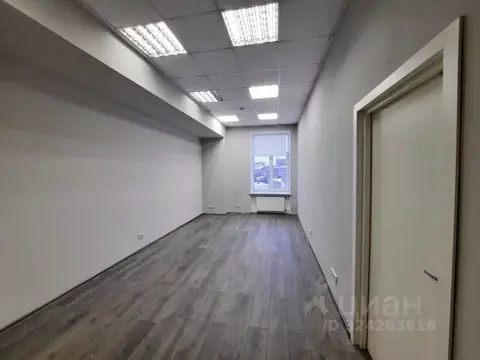 Офис в Санкт-Петербург ул. Швецова, 41 (29 м)