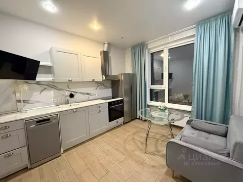 1-к кв. Москва Сельскохозяйственная ул., 38к2 (41.3 м)