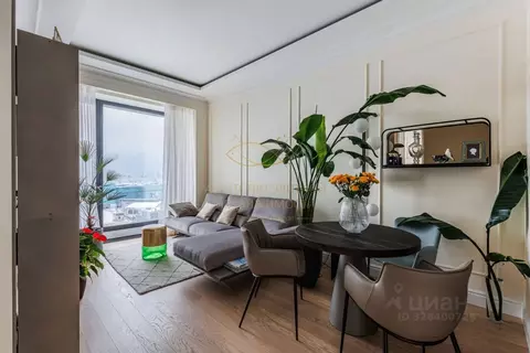 1-к кв. Москва Ленинградский просп., 37/4 (48.0 м)