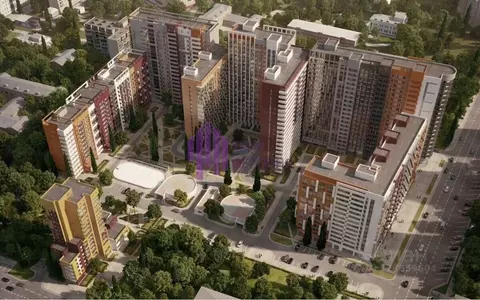2-к кв. Москва Новогиреевская ул., 5Ак1 (64.8 м)