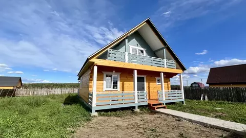 Дом в Иркутская область, Иркутский муниципальный округ, с. Урик ул. ...