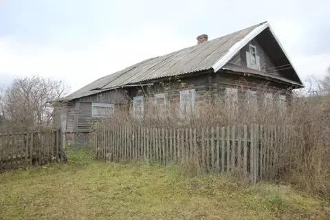 Дом в Вологодская область, Шекснинский район, Сиземское с/пос, д. ...