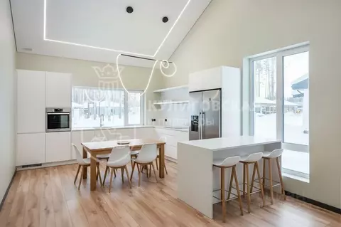 Коттедж в Свердловская область, Сысертский муниципальный округ, пос. ...