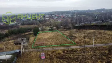 Участок в Московская область, Серпухов городской округ, д. Михайловка  ...