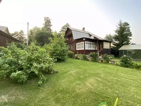 Дом в Иркутская область, Иркутский муниципальный округ, Авиатор-2 СНТ ...