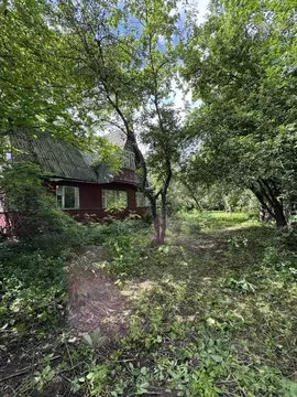 Участок в Московская область, Наро-Фоминский городской округ, Зеленый ...
