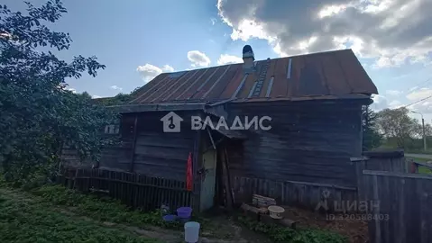 Дом в Владимирская область, Ковровский район, Клязьминское с/пос, д. ...