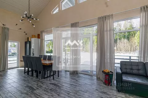 Дом в Ленинградская область, Выборгский район, Полянское с/пос, Заячья ...