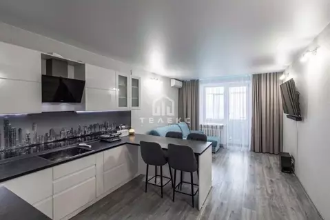 Студия Омская область, Омск ул. Масленникова, 72 (35.0 м)