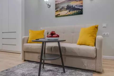 Студия Москва Новгородская ул., 37 (19.0 м)