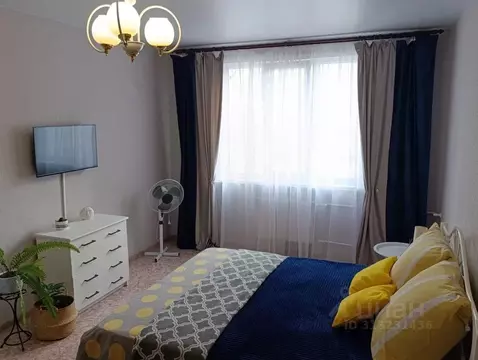 1-к кв. Воронежская область, Воронеж Беговая ул., 219/1 (38.0 м)