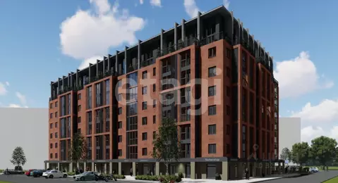 1-к кв. Пермский край, Пермь Алексеевская ул., 47 (57.31 м)