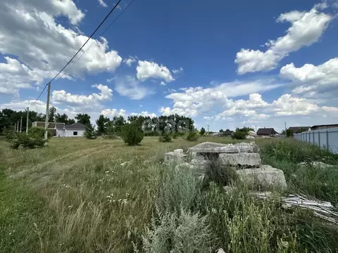 Участок в Воронежская область, Новоусманский район, Отрадненское ...