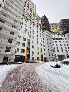 1-к кв. Москва просп. Маршала Жукова, 37К2 (33.0 м)