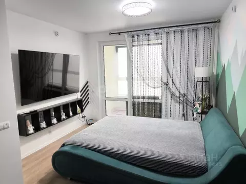 1-к кв. Тюменская область, Тюмень Полевая ул., 117к3 (36.6 м)