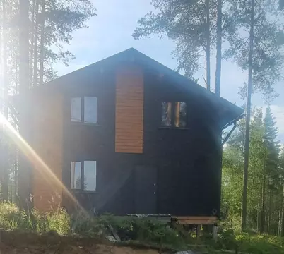 Коттедж в Ленинградская область, Всеволожский район, Куйвозовское ...