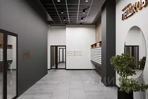 Студия Липецкая область, Липецк Елецкий мкр, 2-12 (31.84 м)