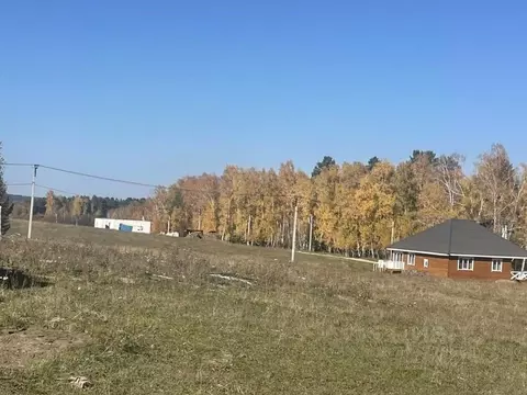 Участок в Иркутская область, Шелеховский район, Баклашинское ...