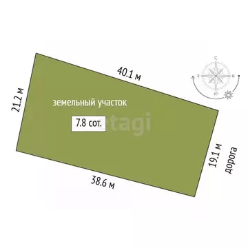 Участок в Тюменская область, Нижнетавдинский муниципальный округ, ...