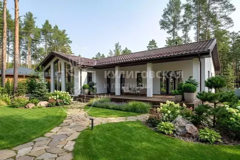 Коттедж в Свердловская область, Сысертский муниципальный округ, пос. ...