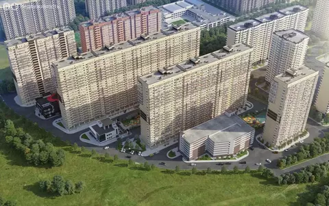 Квартира-студия: Краснодар, улица имени Героя Георгия Бочарникова, 4к1 ...