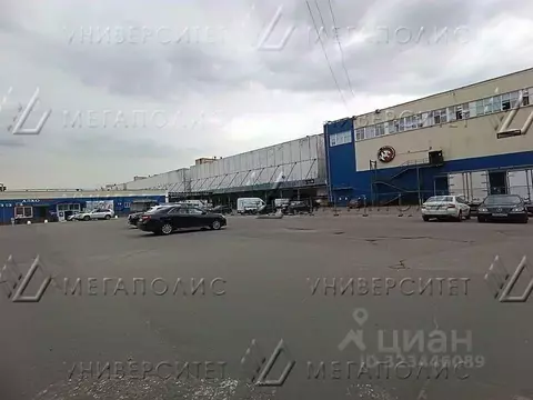 Склад в Москва 2-й Хорошевский проезд, 7с1В (655 м)