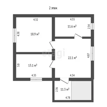 Дом в Республика Крым, муниципальный округ Судак, село Миндальное, СНТ ...