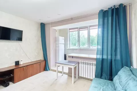 Студия Тюменская область, Тюмень ул. Газовиков, 18 (16.3 м)