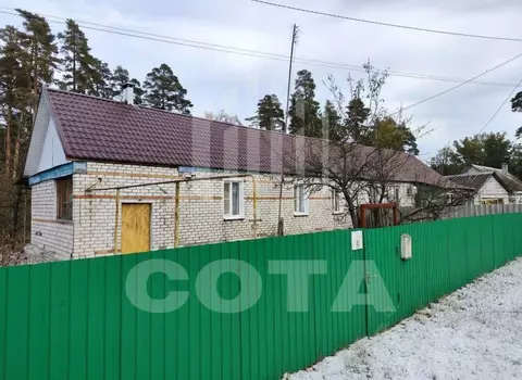 Дом в Воронежская область, Воронеж Краснолесный мкр, ул. Спортивная, ...