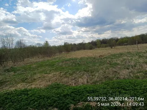 Участок в Московская область, Наро-Фоминский городской округ, д. ...