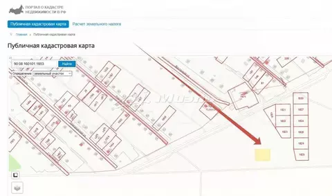 Участок в Крым, Нижнегорский район, с. Пшеничное  (19.0 сот.)