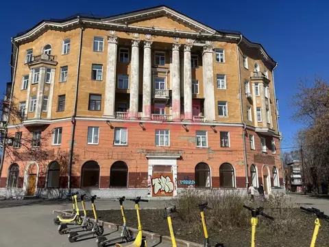 Торговая площадь в Свердловская область, Екатеринбург ул. ...