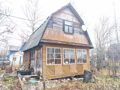 Дом в Ленинградская область, Лужский район, Мшинское с/пос, Мшинская ...