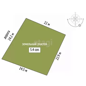 Дом в Владимирская область, Владимир Колокшанец сад, 281 (26 м)