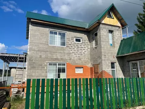 Дом в Тюменская область, с. Юргинское ул. Космонавтов (72 м)